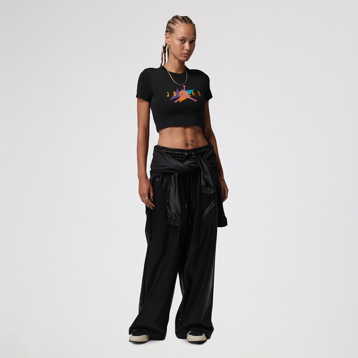 Remera Jordan Flight Estampada Mujer,  image number null