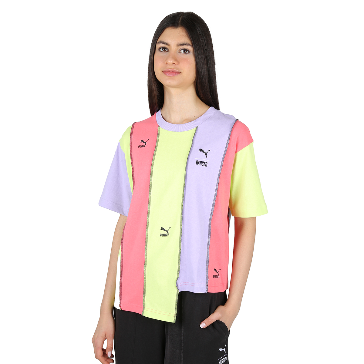 Remera Urbana Puma X Trp Mujer,  image number null