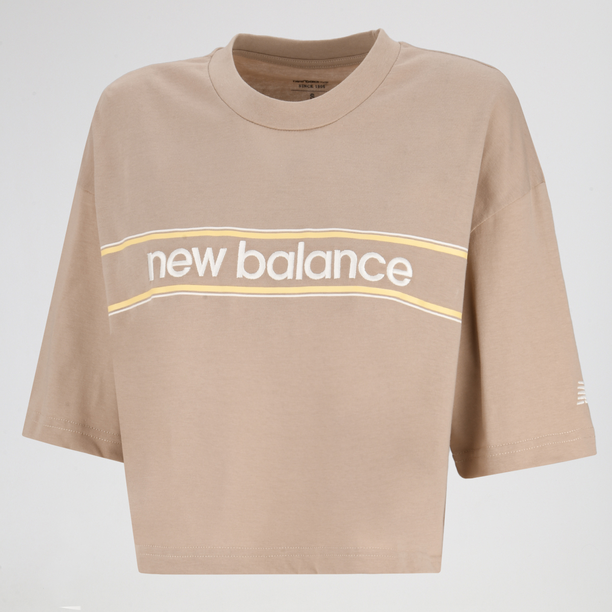 Remera New Balance Athletics Linear Mujer,  image number null