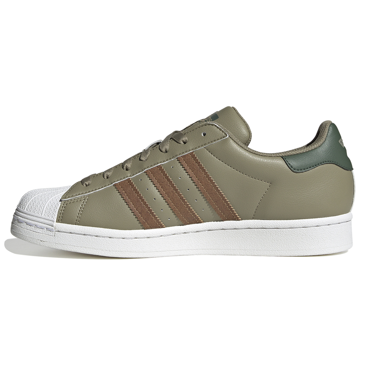 Adidas superstar 2 hombre olive store