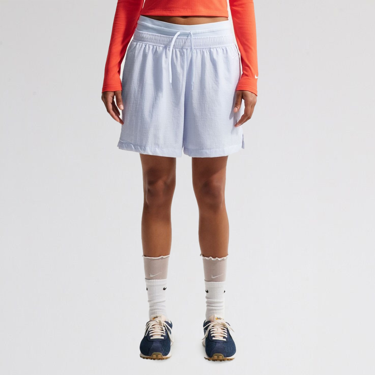 Short Nike High Waisted Antidesgarro Mujer,  image number null
