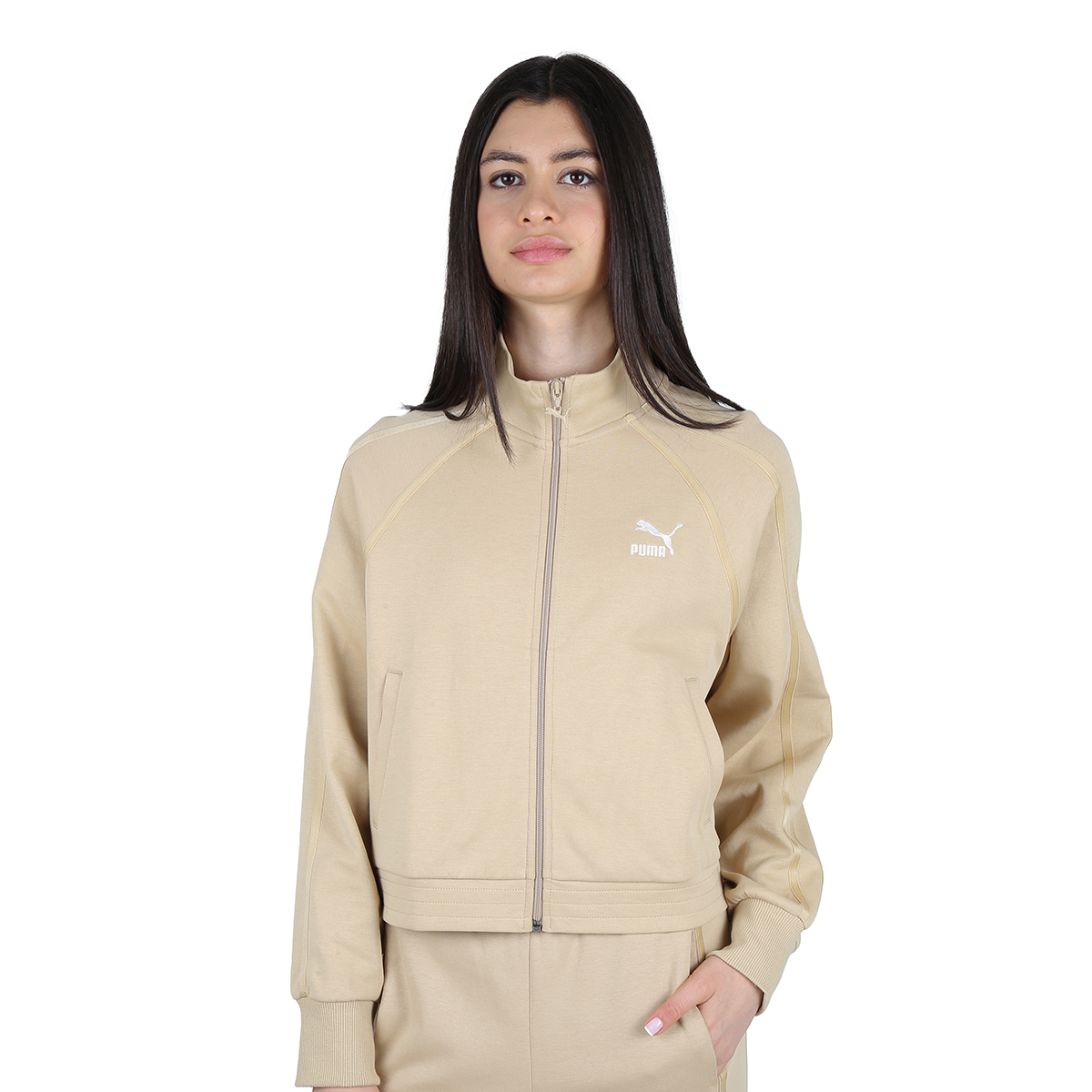 Campera Puma T7 Track Mujer,  image number null