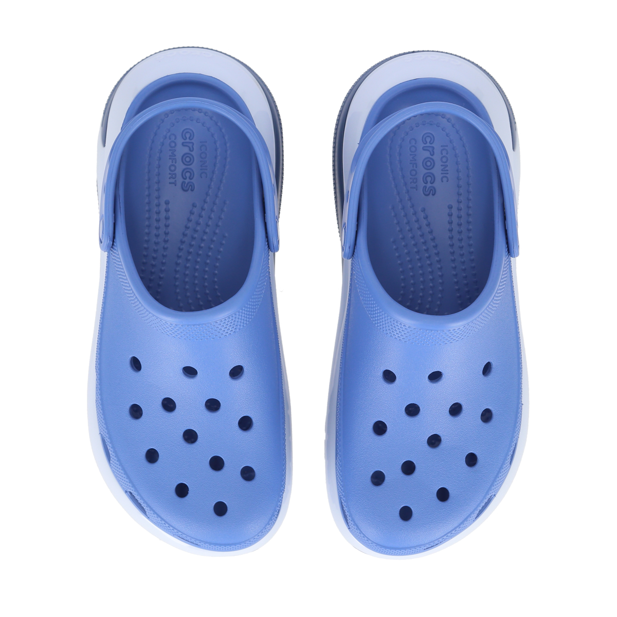 Zuecos Crocs Classic Mega Crush Clog Plataforma,  image number null