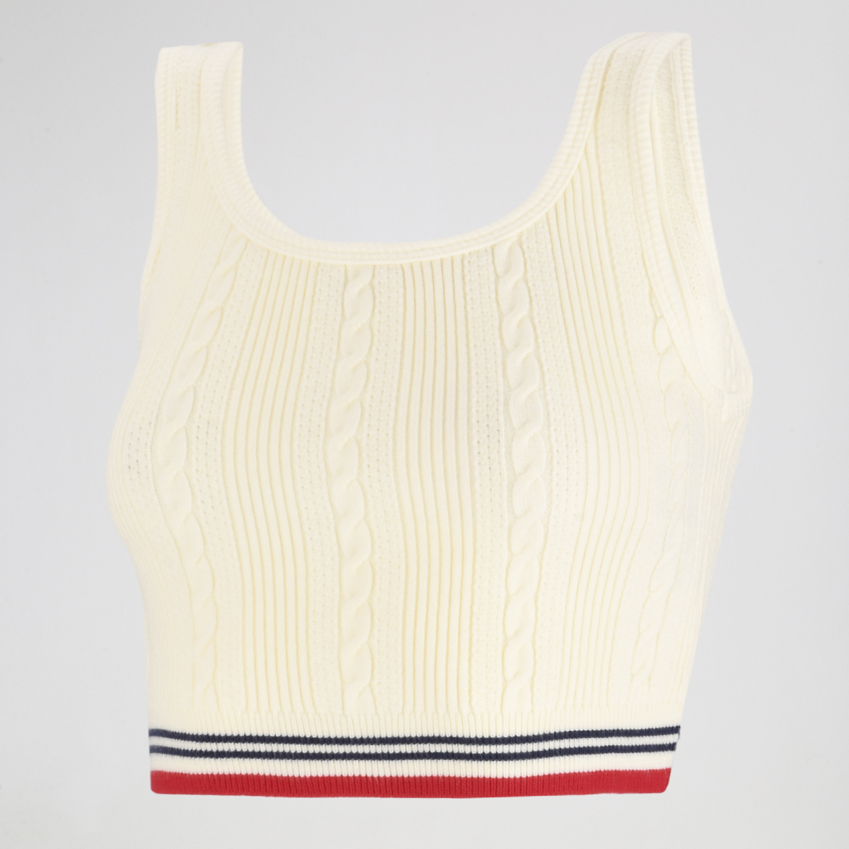 Top Fila Uc Slim Knit Stripe,  image number null