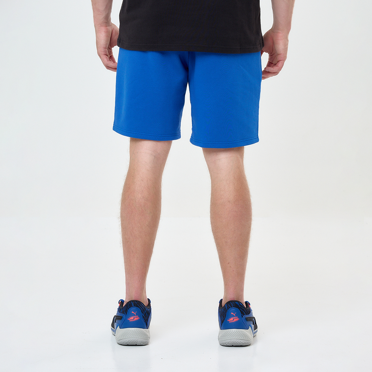Short Básquet Puma Pivot Sweat Hombre,  image number null