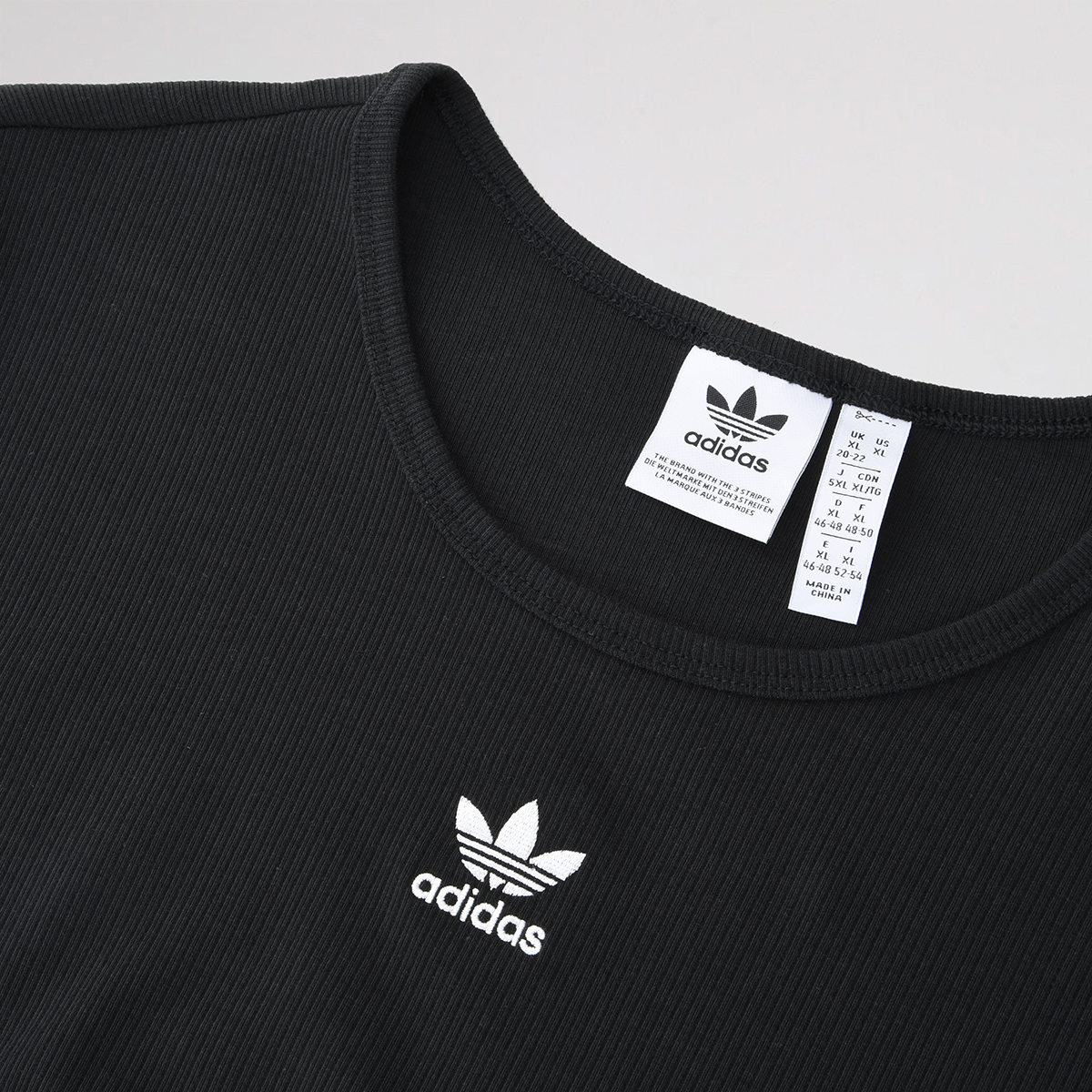 Remera adidas Essentials Ribbed Mujer,  image number null