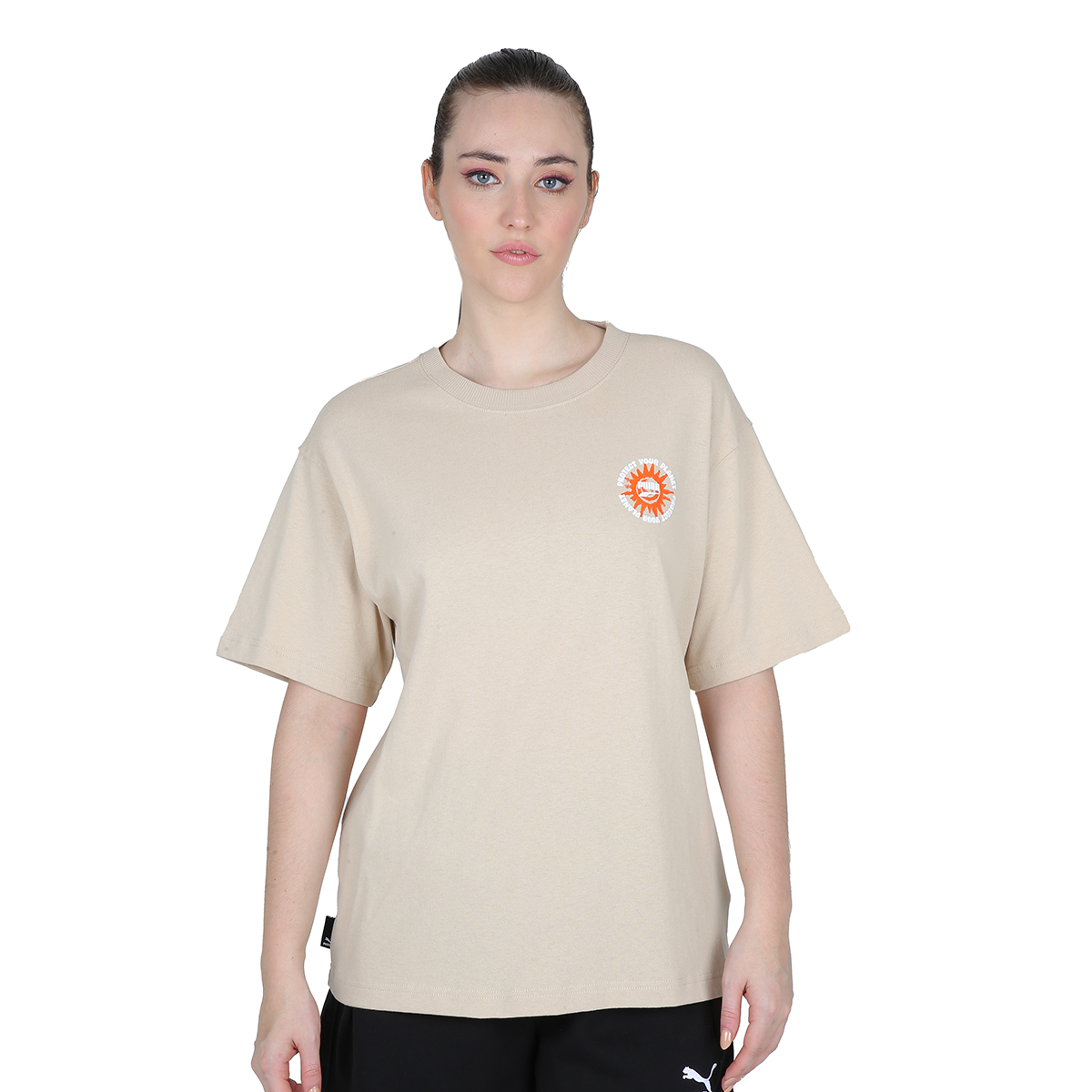 Remera Puma Downtown Relaxed Graphic,  image number null