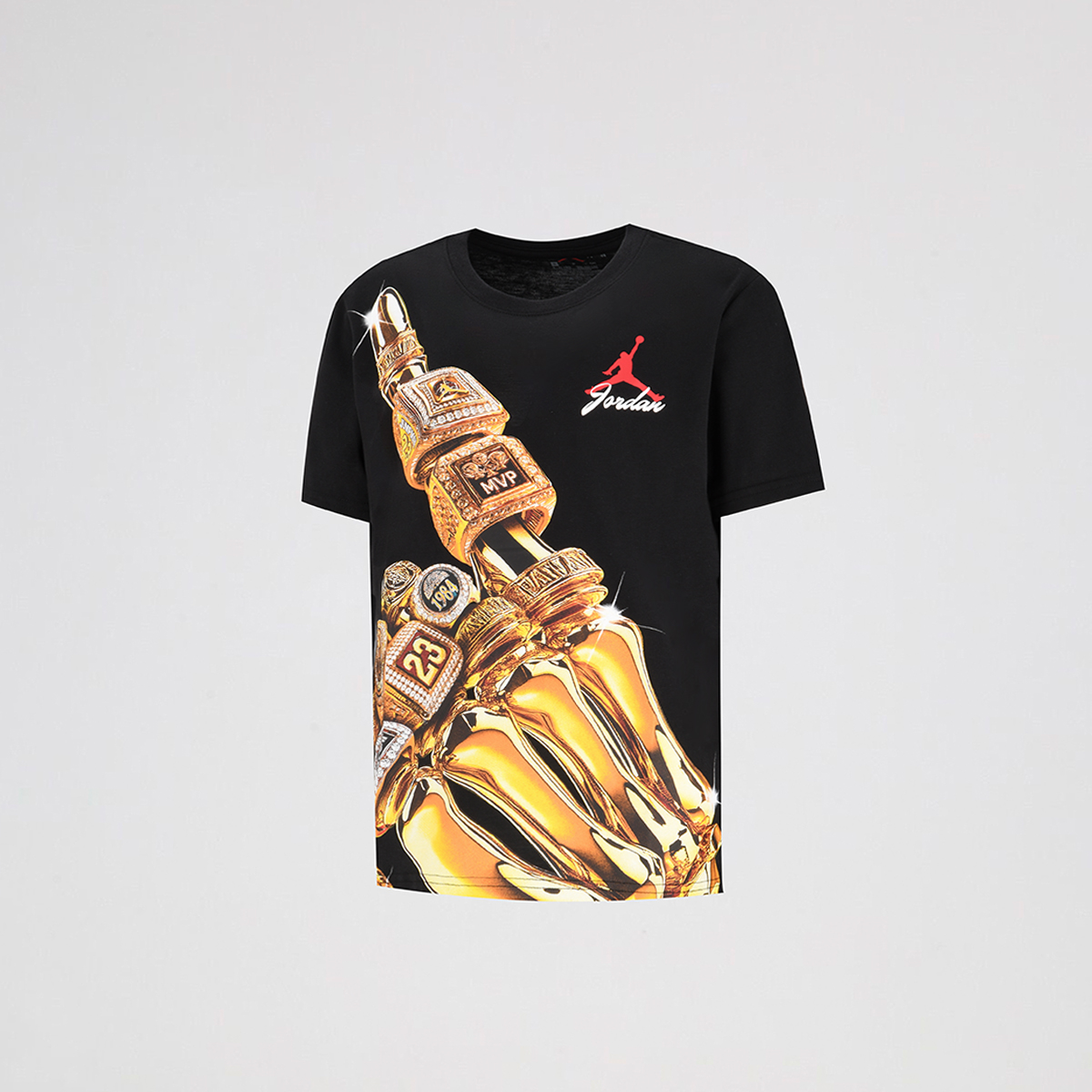 Remera Jordan 23 Skeleton Rings Ni&ntilde;o,  image number null