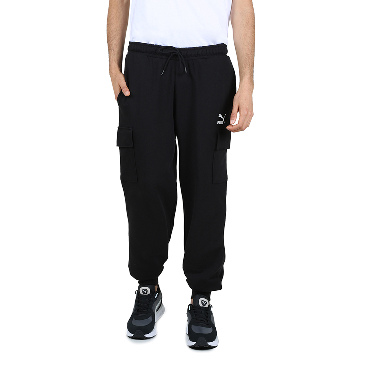 Pantalon cargo puma store
