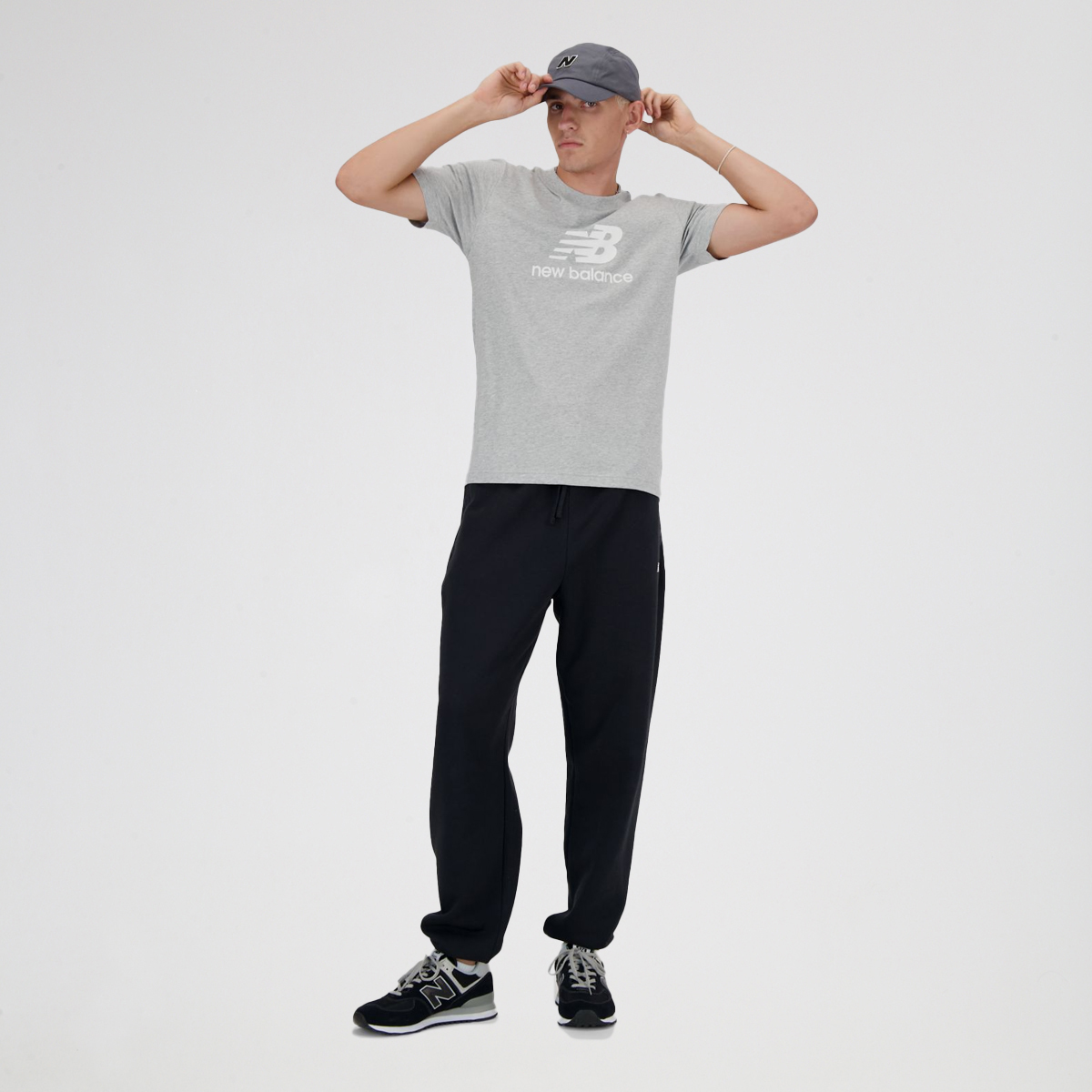 Remera New Balance Sport Essentials Logo Hombre,  image number null