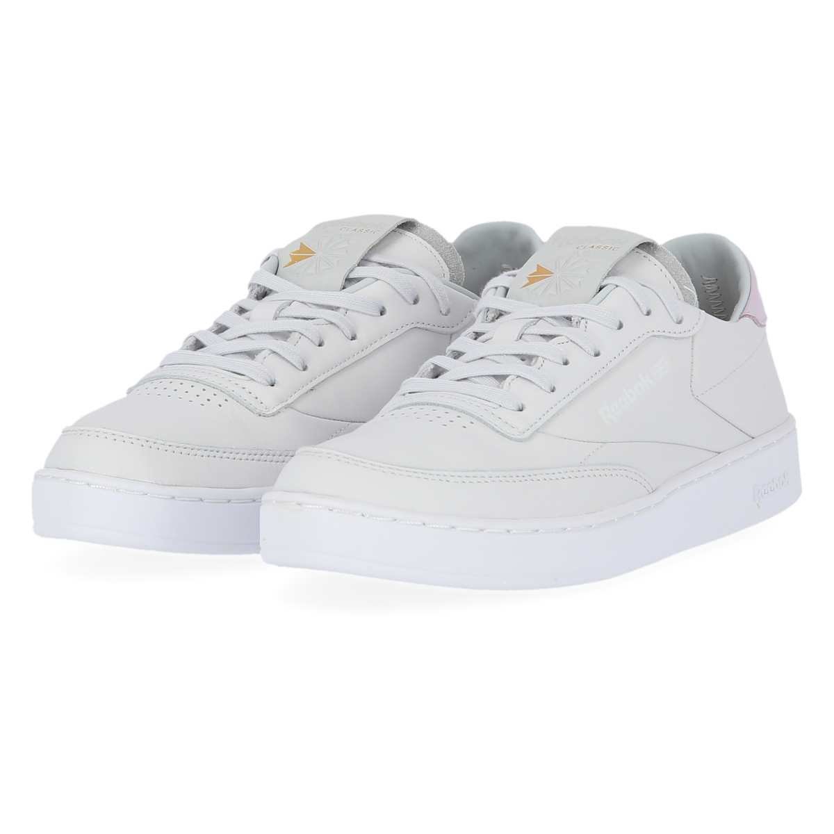 Reebok club c mujer gris deals