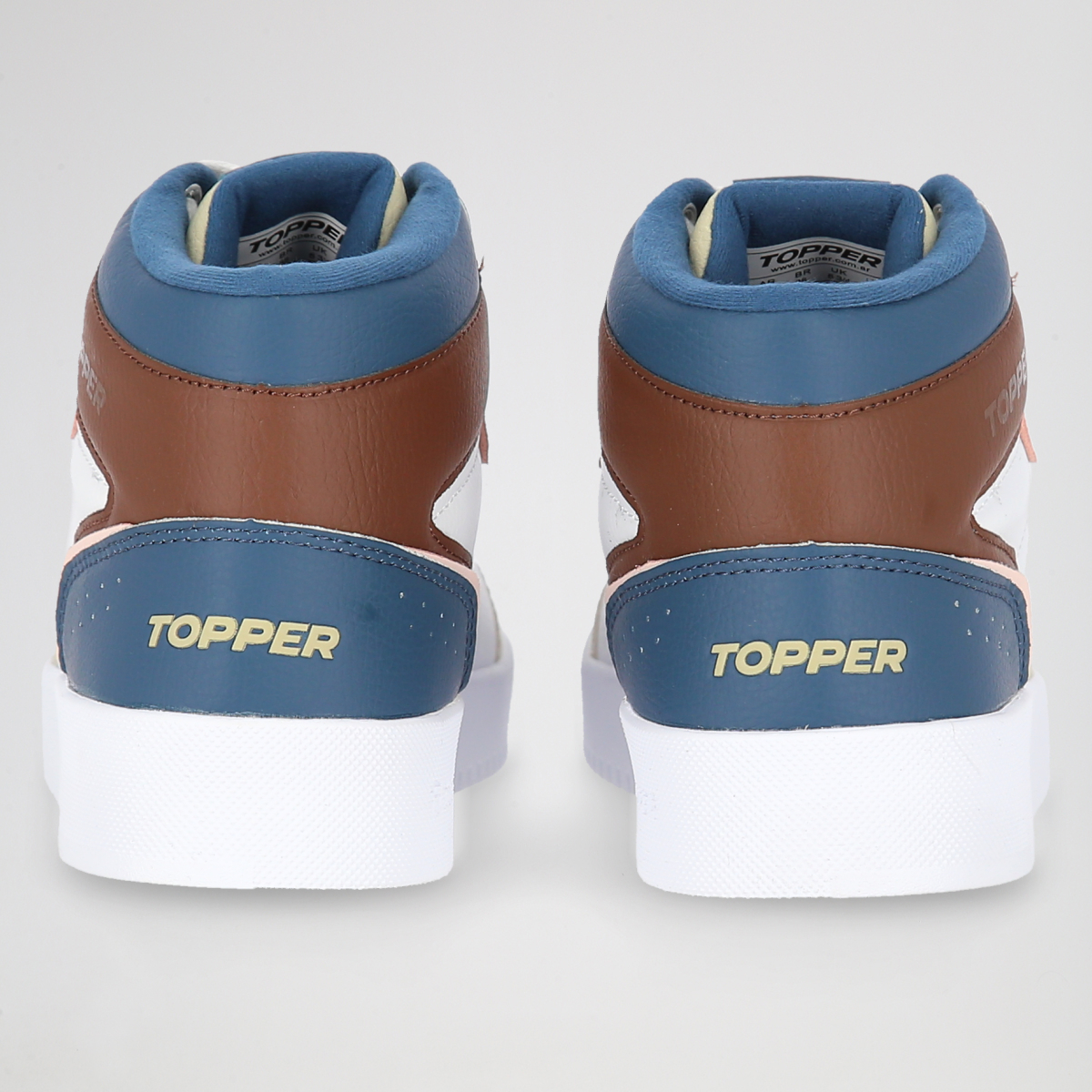 Zapatillas Topper Terre Mid Sintético,  image number null