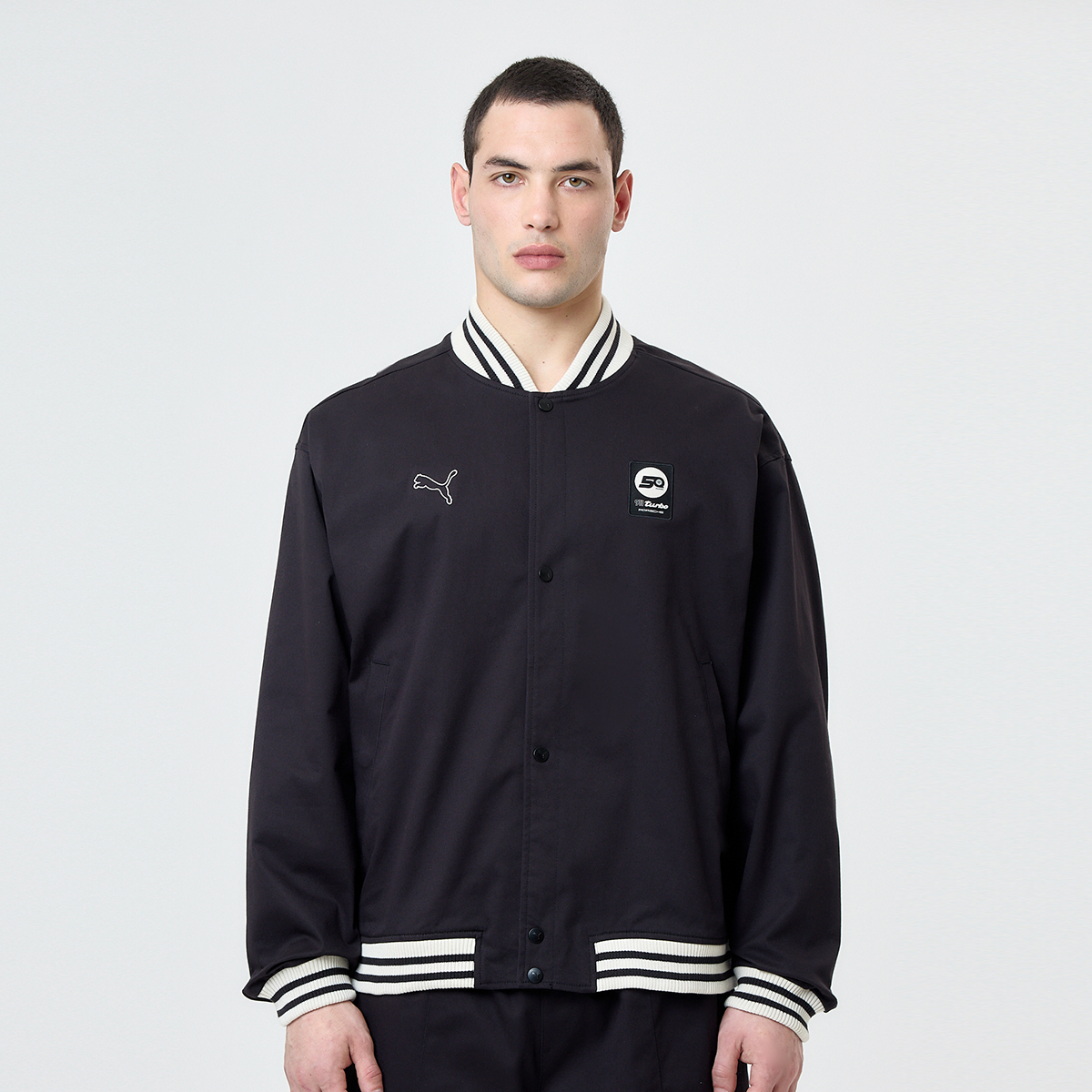 Campera Puma Porsche Legacy Bomber Hombre,  image number null