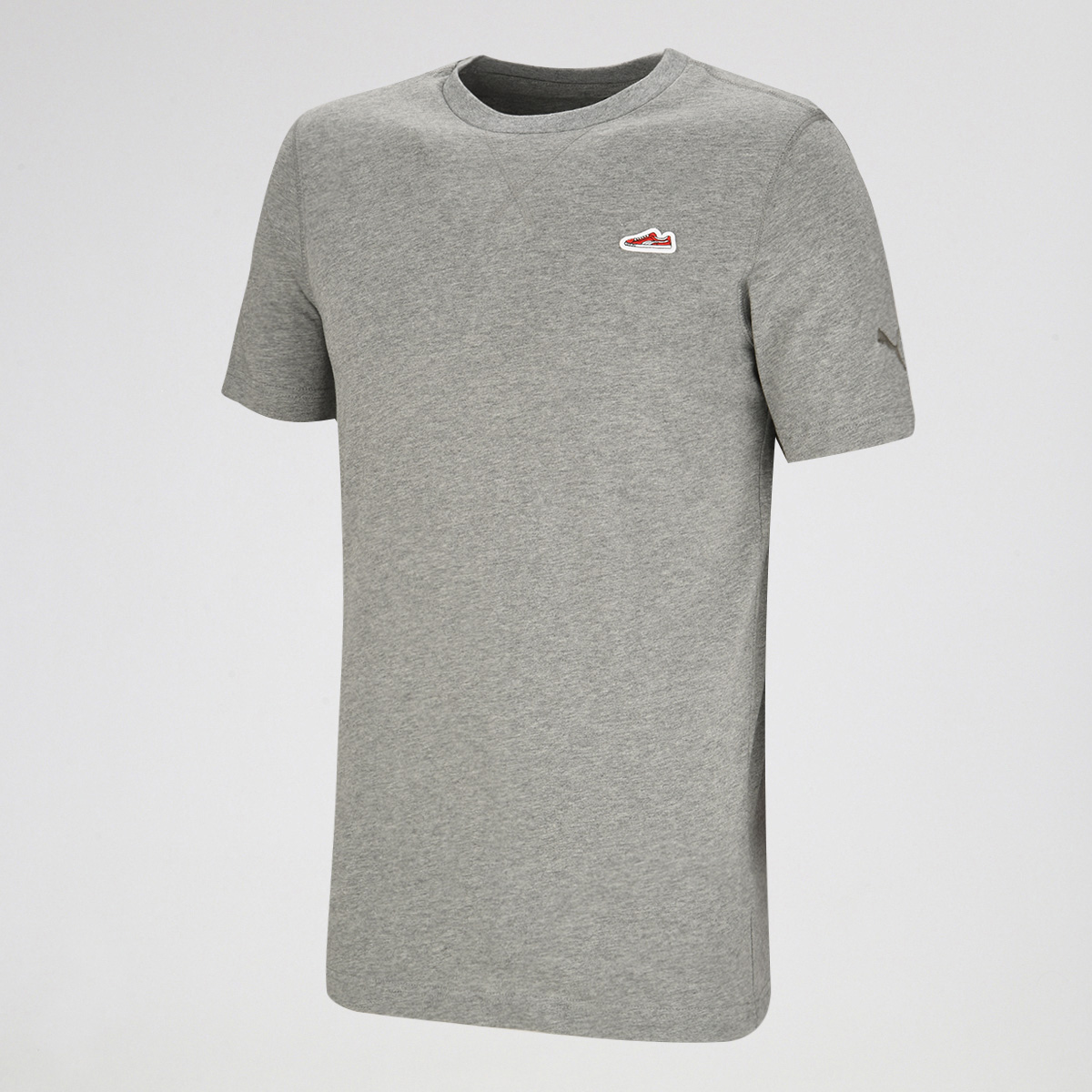 Remera Puma Wardrobe ESS Suede de Hombre,  image number null