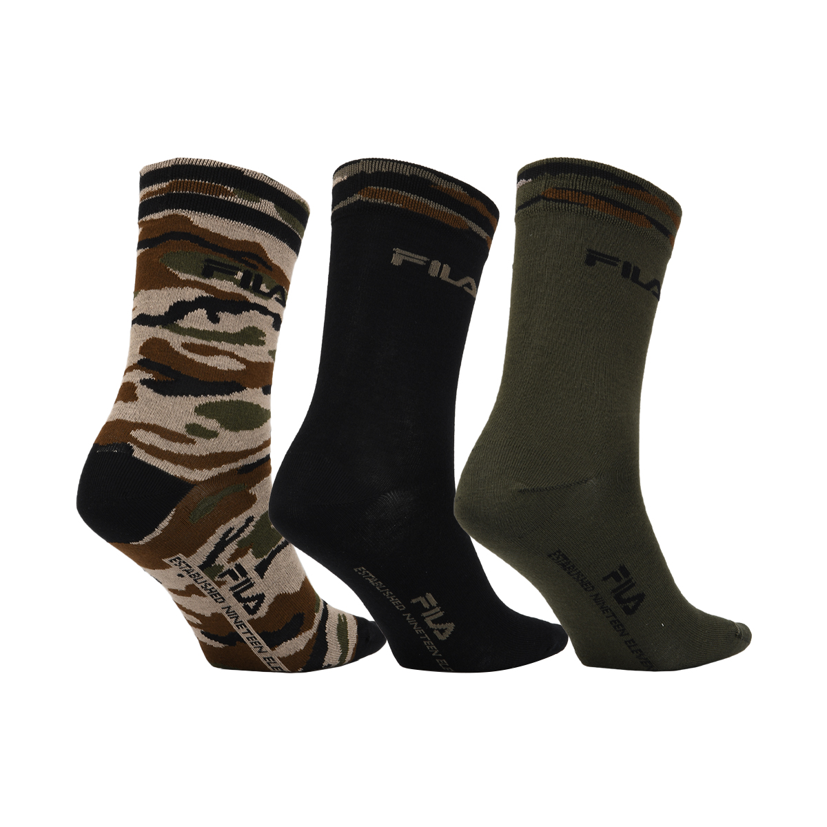 Pack de Medias Fila Camo,  image number null