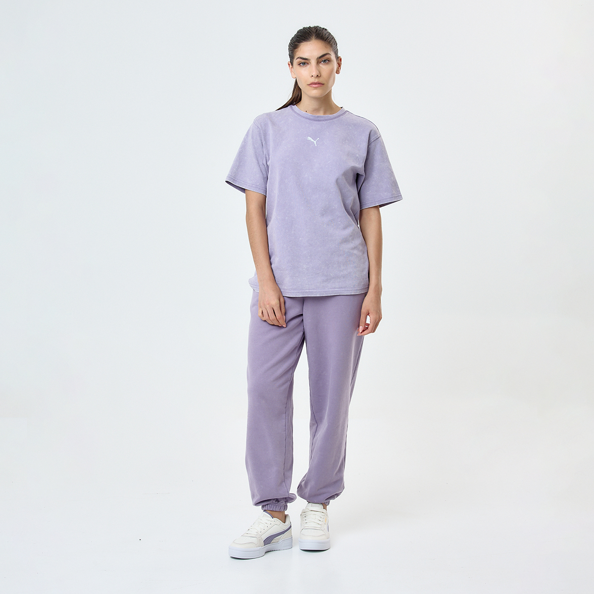 Remera Puma Dare To Washed Mujer,  image number null