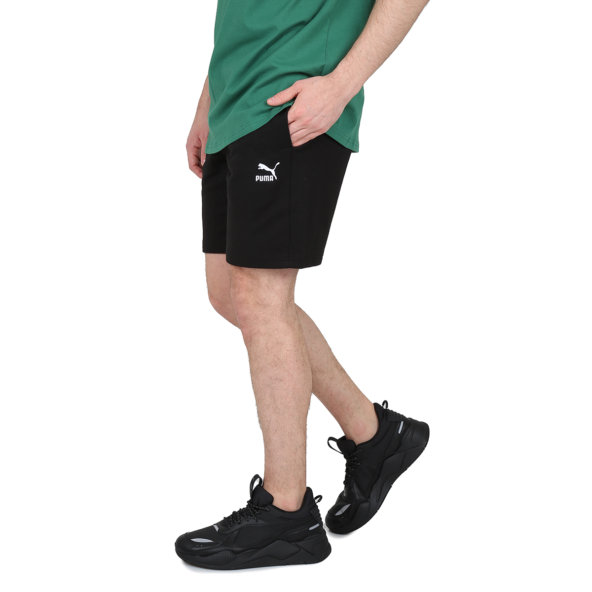 Short Urbano Puma Classics Logo Hombre,  image number null