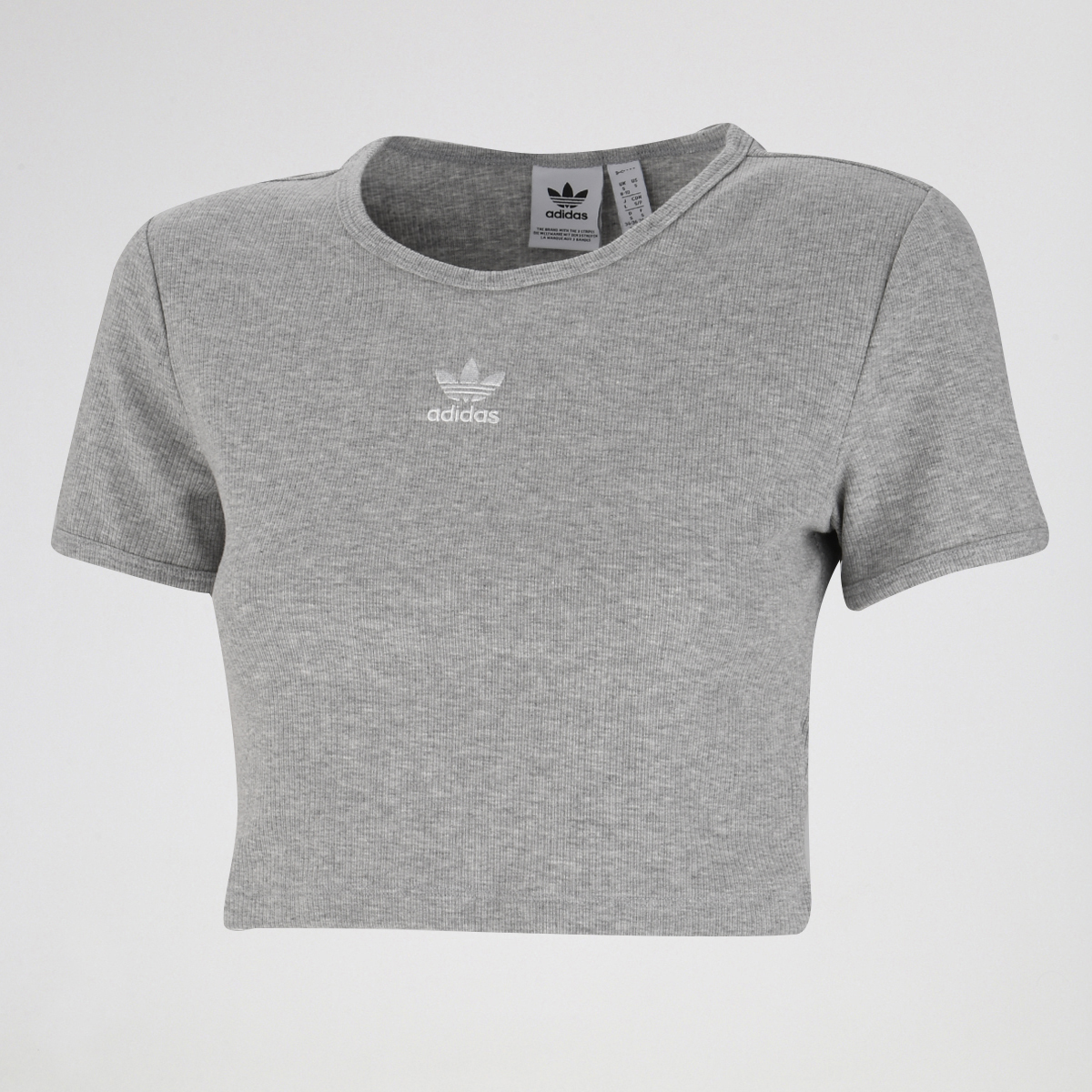 Remera adidas Essentials Rib para Mujer,  image number null