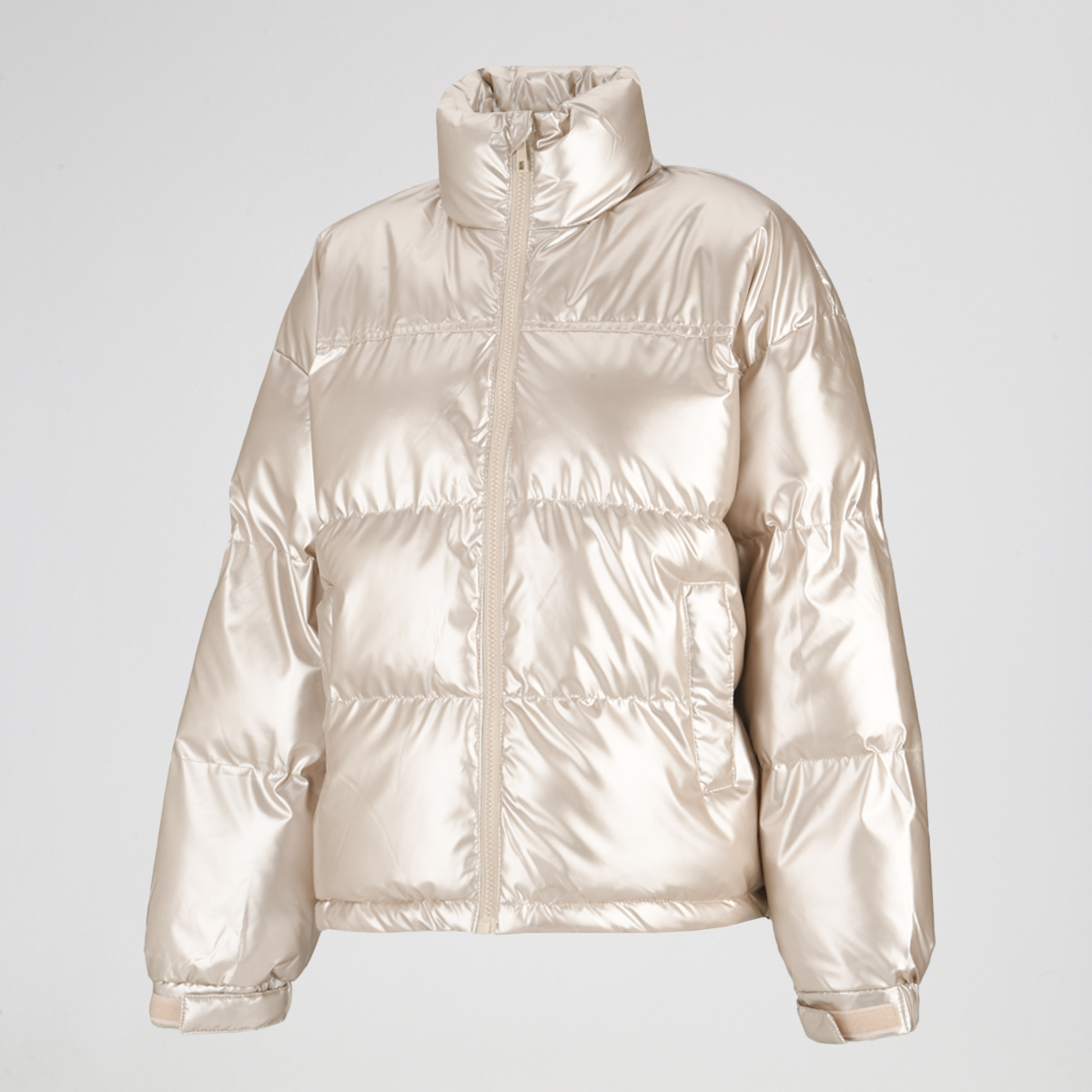 Campera Atomik Shine Mujer poli&eacute;ster,  image number null