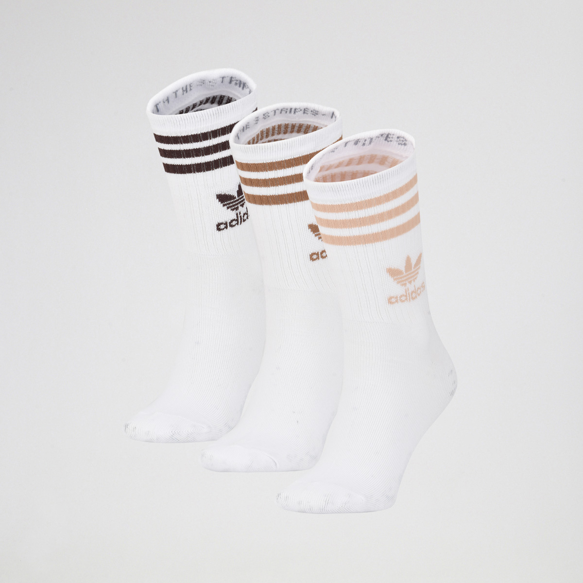 Pack de Medias adidas Crew X3,  image number null