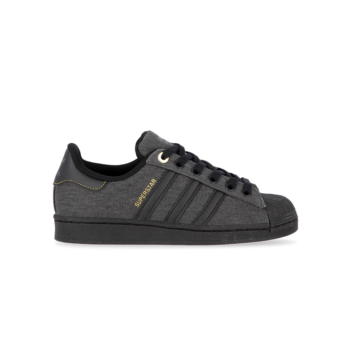 Zapatillas adidas superstar tela top