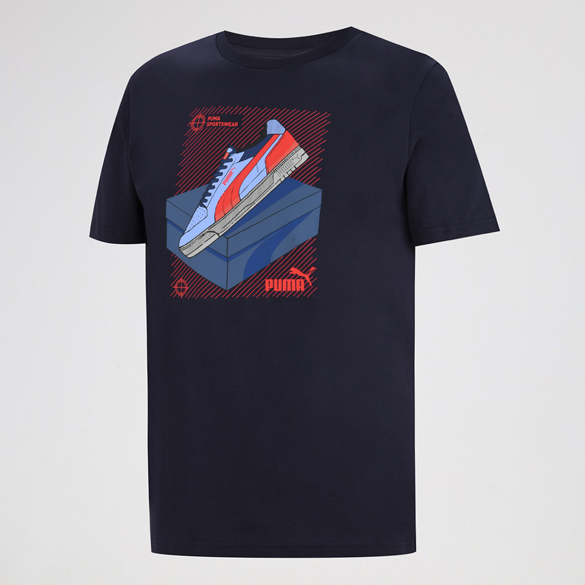 Remera Puma Graphic Sneaker,  image number null
