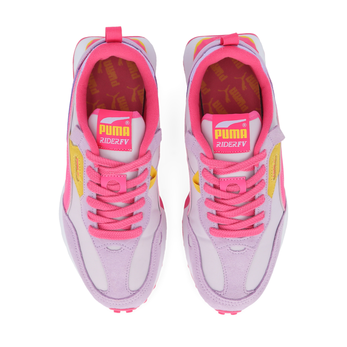 Zapatillas Urbanas Puma Rider Fv Vintage Mujer,  image number null