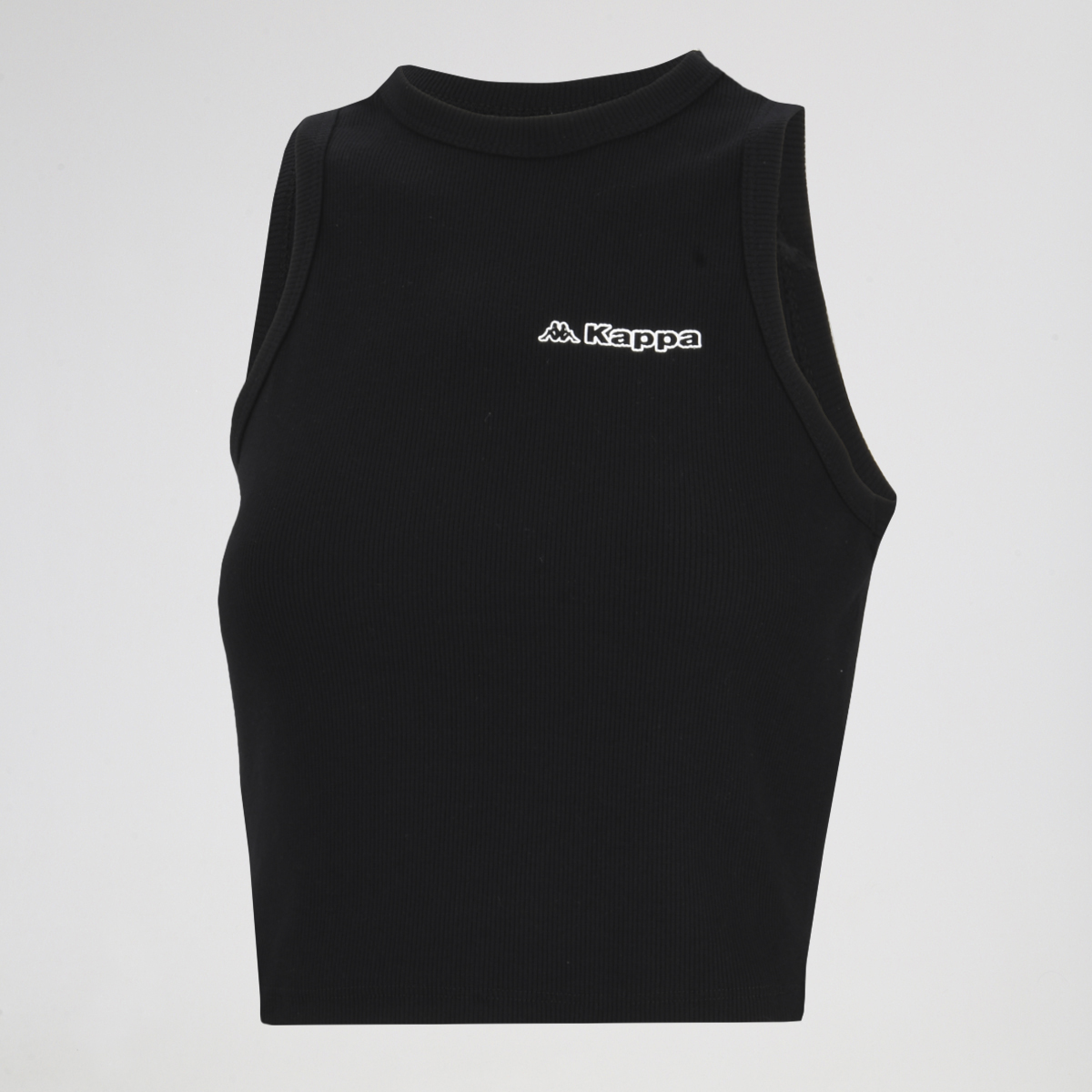 Musculosa Kappa Logo Fadiaf Entallado Mujer,  image number null