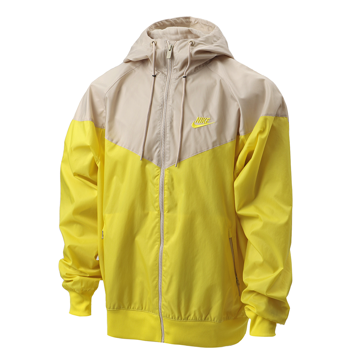 Buzo nike sales amarillo hombre