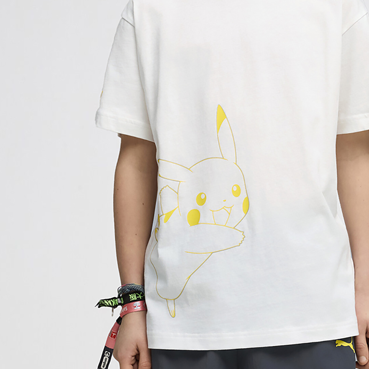 Remera Puma X Pok&eacute;mon Relaxed Graphic Ni&ntilde;o,  image number null