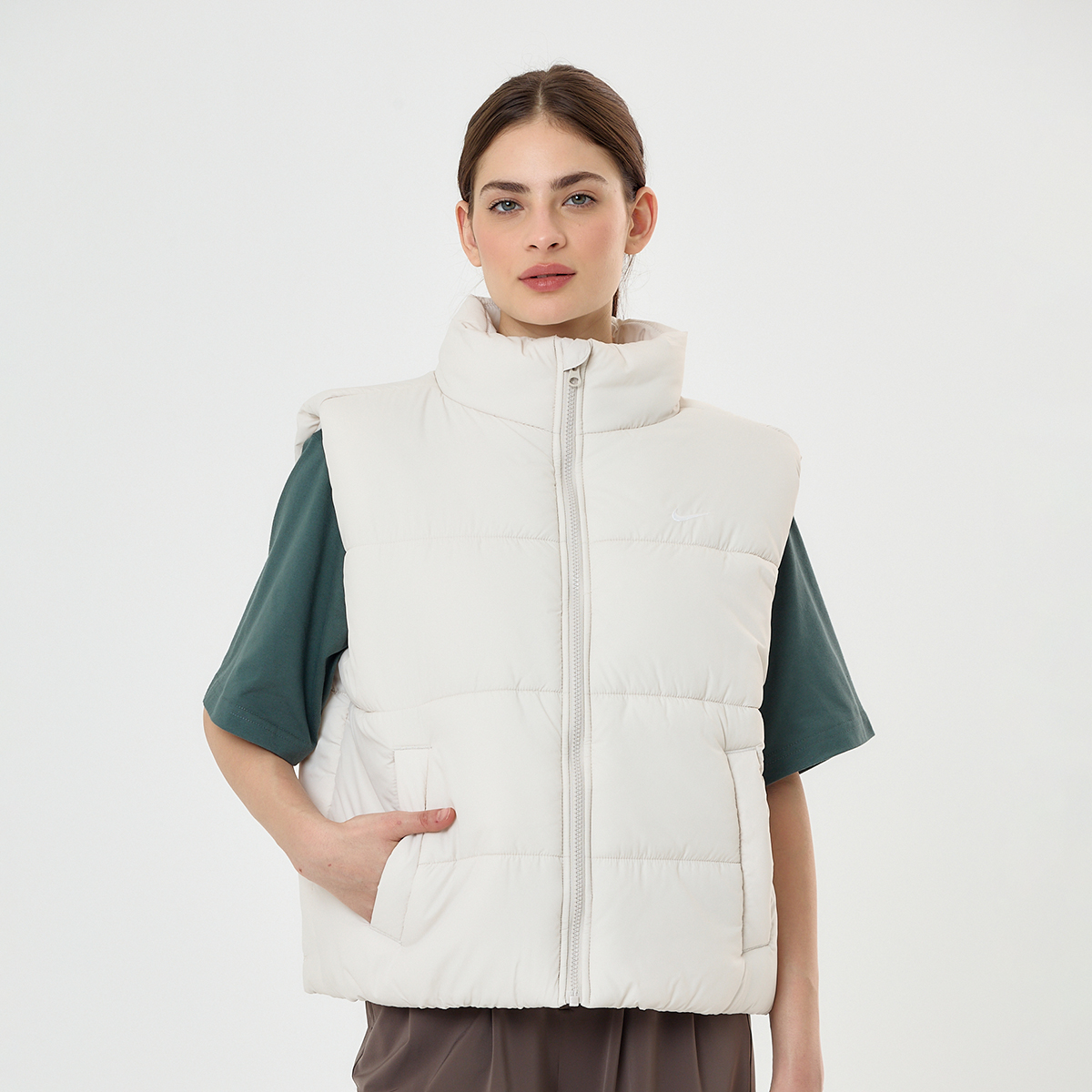 Chaleco Nike Classic Puffer Mujer,  image number null