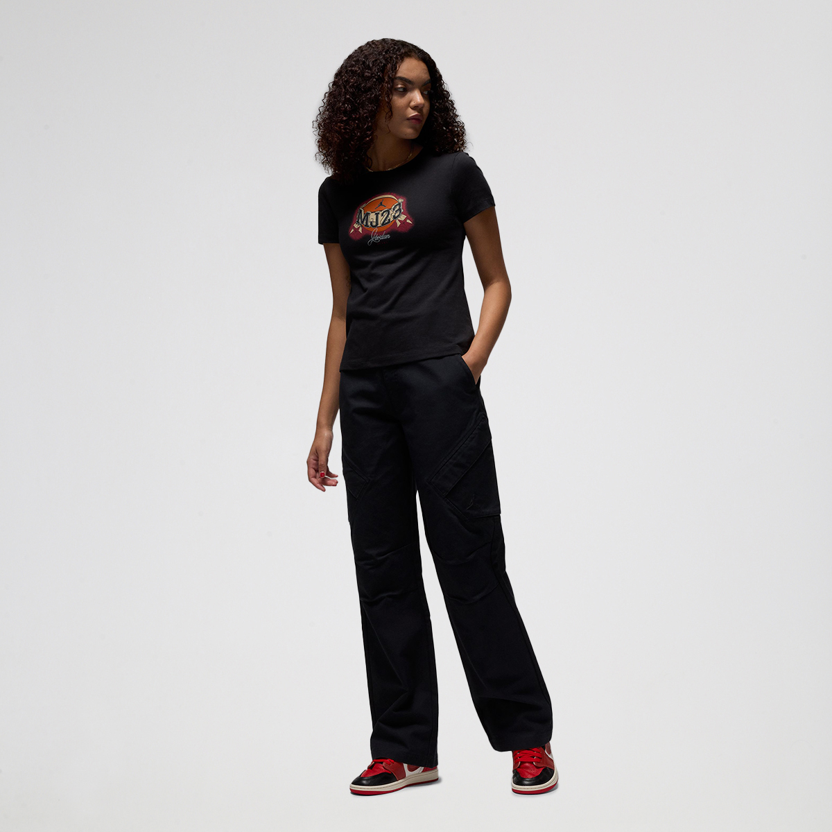 Pantalón Jordan Chicago Con Bolsillos Mujer,  image number null