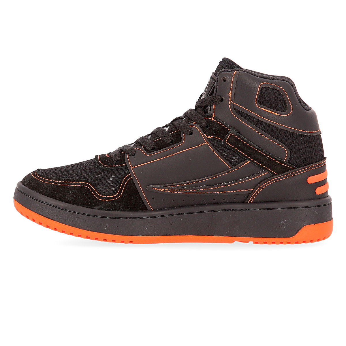 Zapatillas Fila Mid Dark Pumpkin Mujer,  image number null