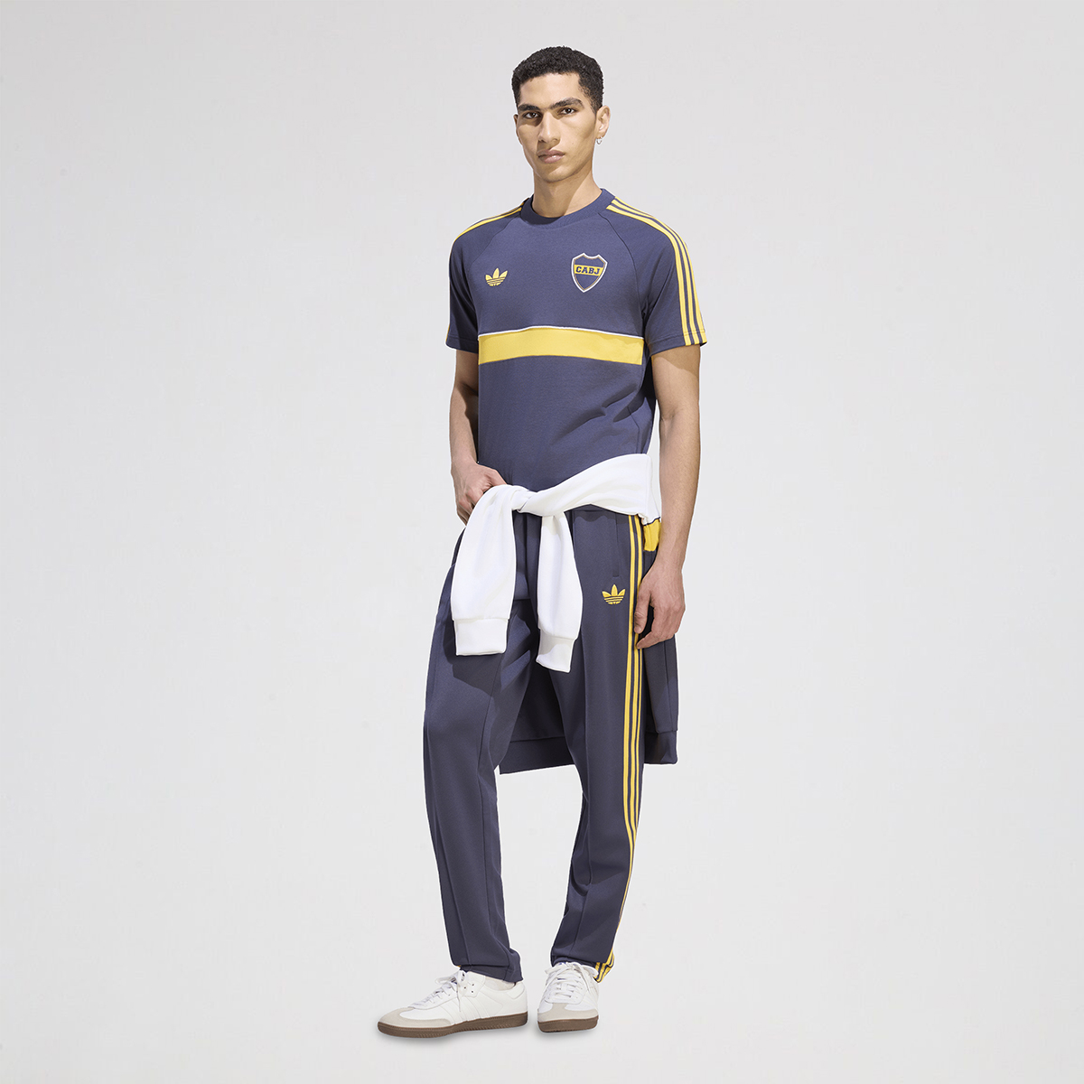 Pantal&oacute;n Boca Juniors adidas OG 26 27 Hombre,  image number null