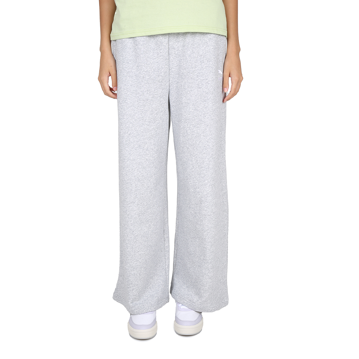 Pantalón Puma Classics Relaxed Cre Mujer Algodón,  image number null