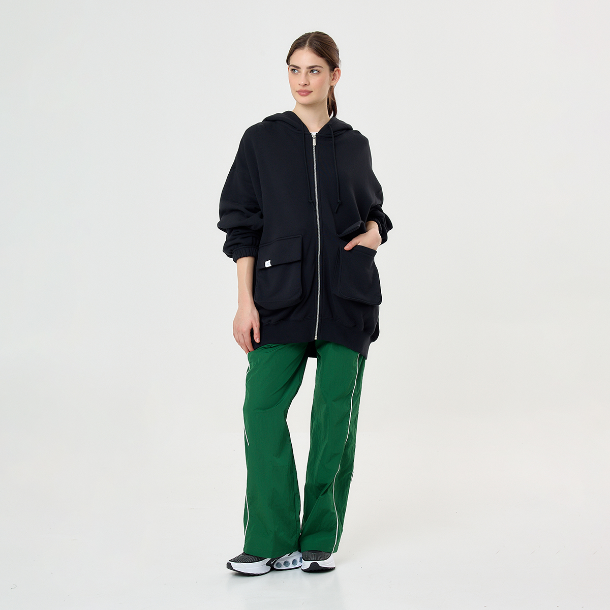 Campera Nike Sportswear Dance Oversized Mujer,  image number null