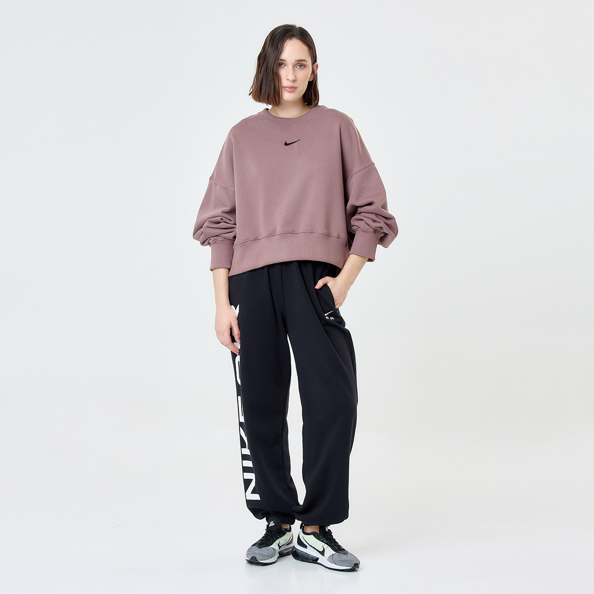 Buzo Nike Sportswear Phoenix Fleece Mujer,  image number null