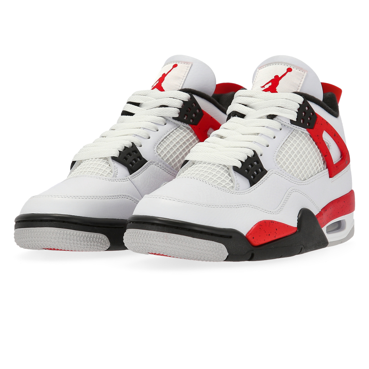 Zapatillas Jordan Air 4 Retro Red Cement Hombre Moov