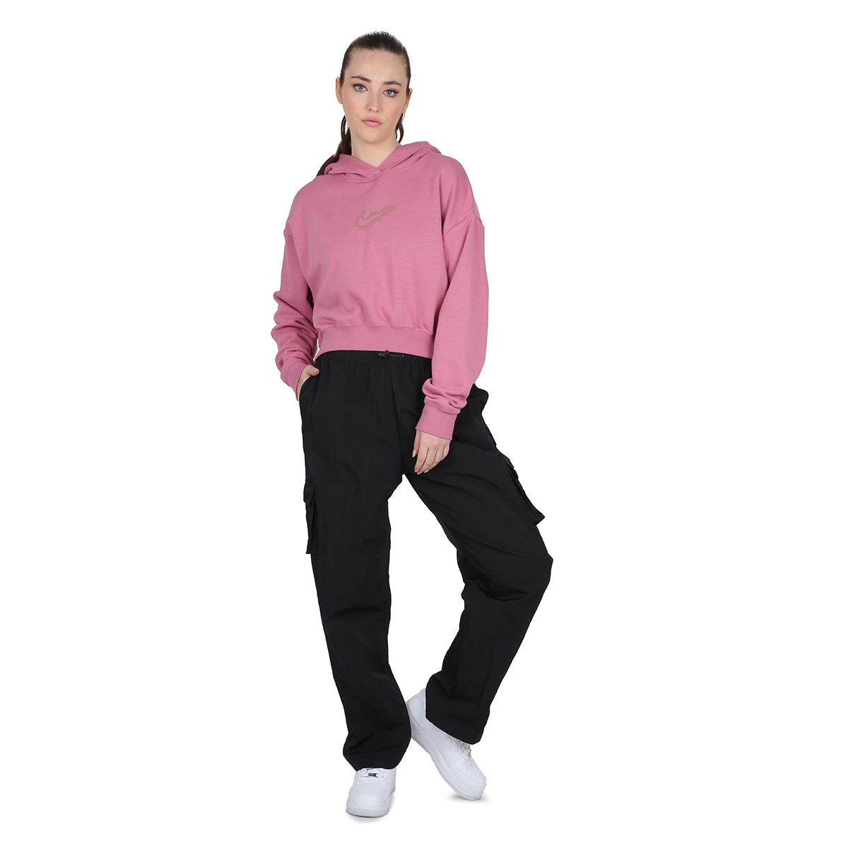 Buzo Urbano Nike Club Fleece Mujer