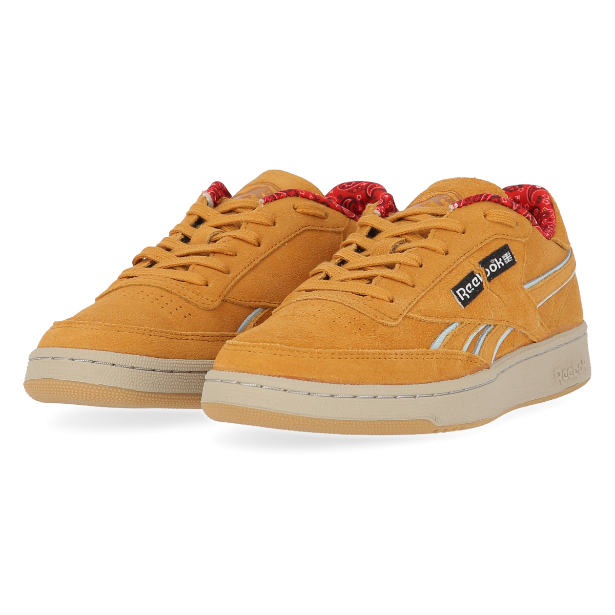 Reebok club c hombre amarillo clearance