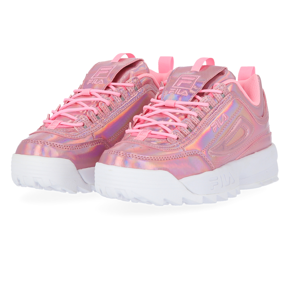 Zapatillas Fila Disruptor Ii Premium Iri Snake Mujer