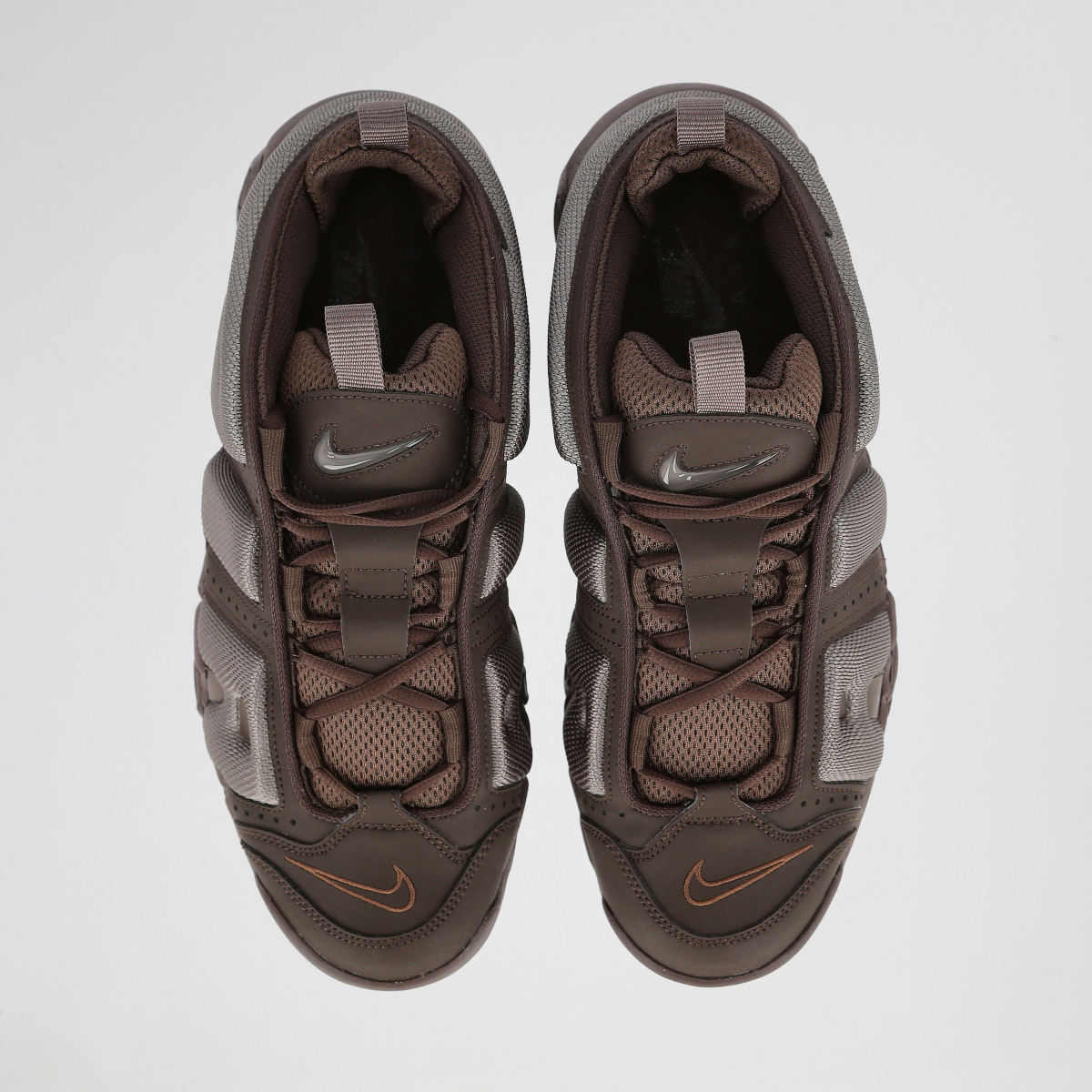 Zapatillas Nike Air More Uptempo Low cuero sint&eacute;tico Hombre,  image number null