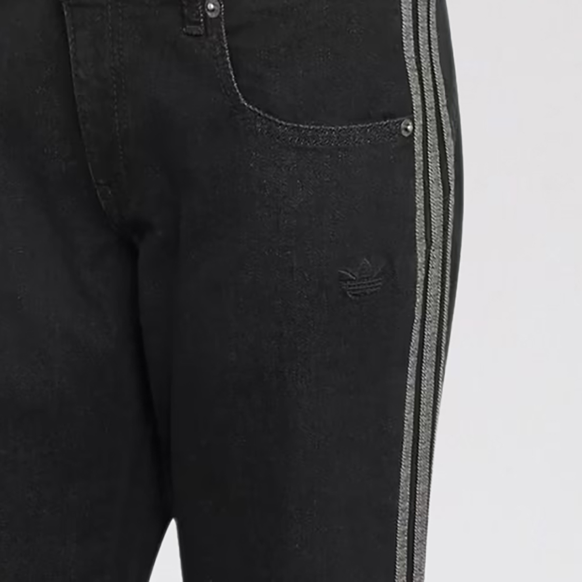 Pantal&oacute;n adidas SST Denim Flared Leg Mujer,  image number null