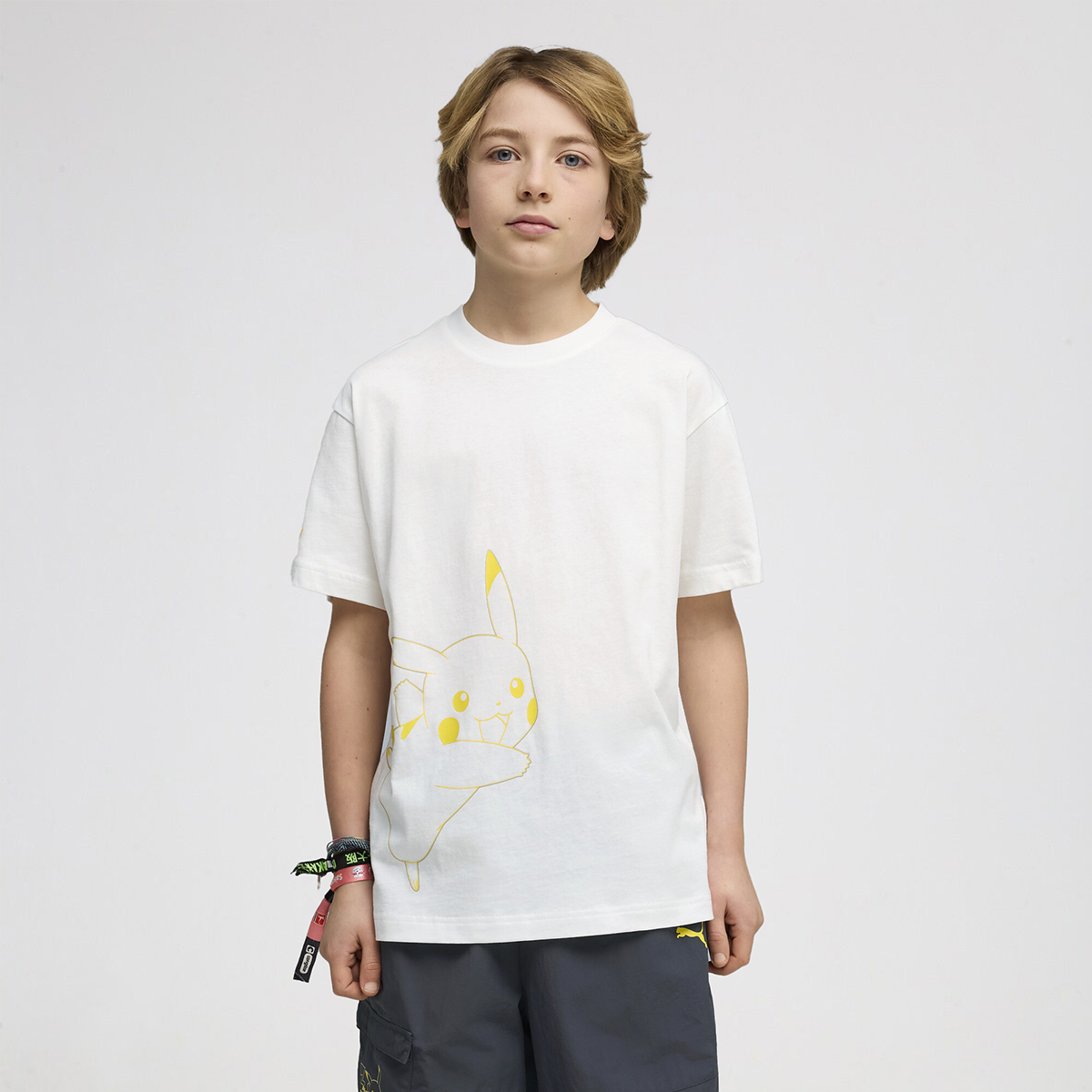 Remera Puma X Pok&eacute;mon Relaxed Graphic Ni&ntilde;o,  image number null