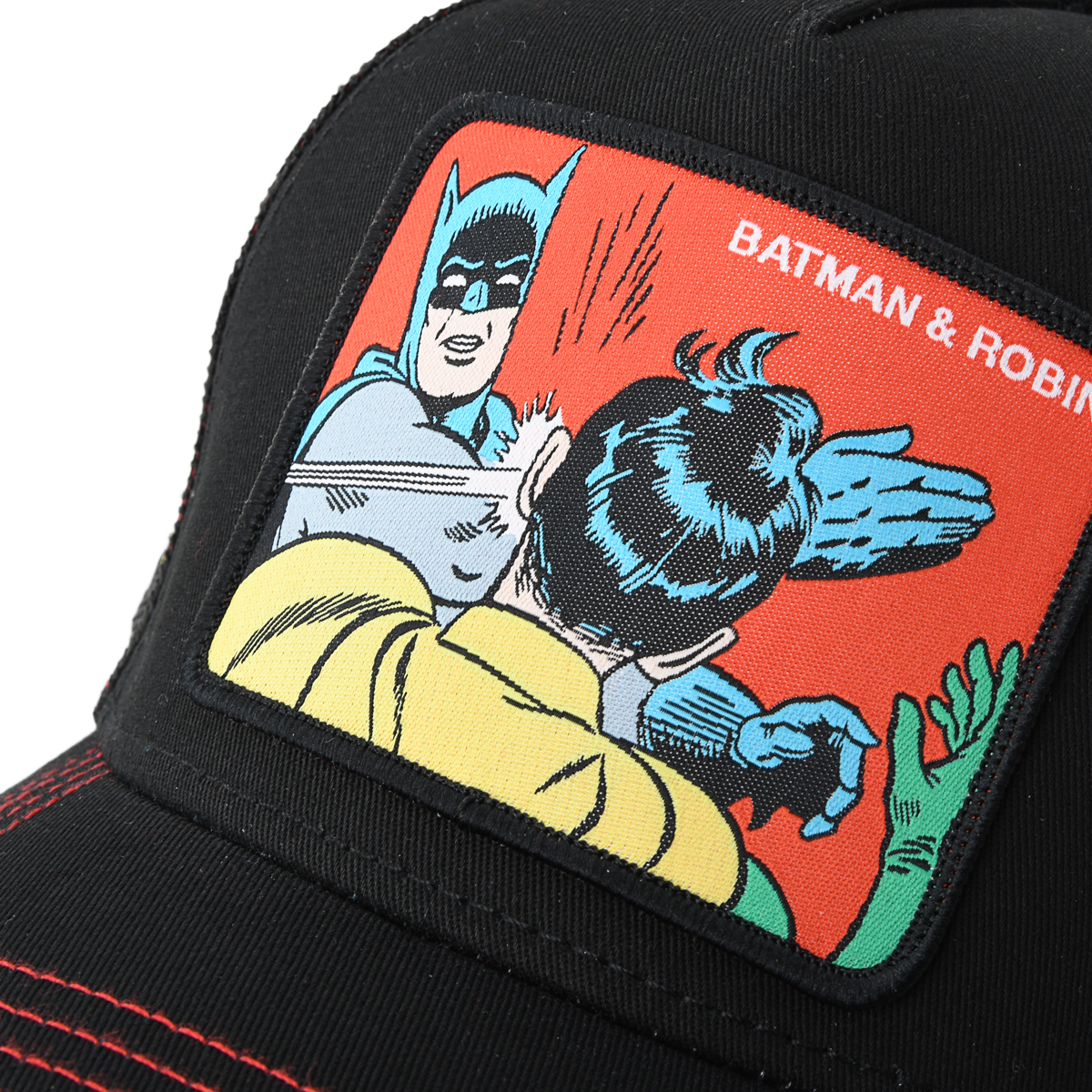 Gorra Capslab Dc Batman Robin,  image number null