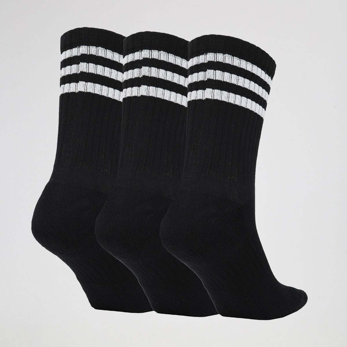 Medias adidas Cushioned 3 Tiras,  image number null