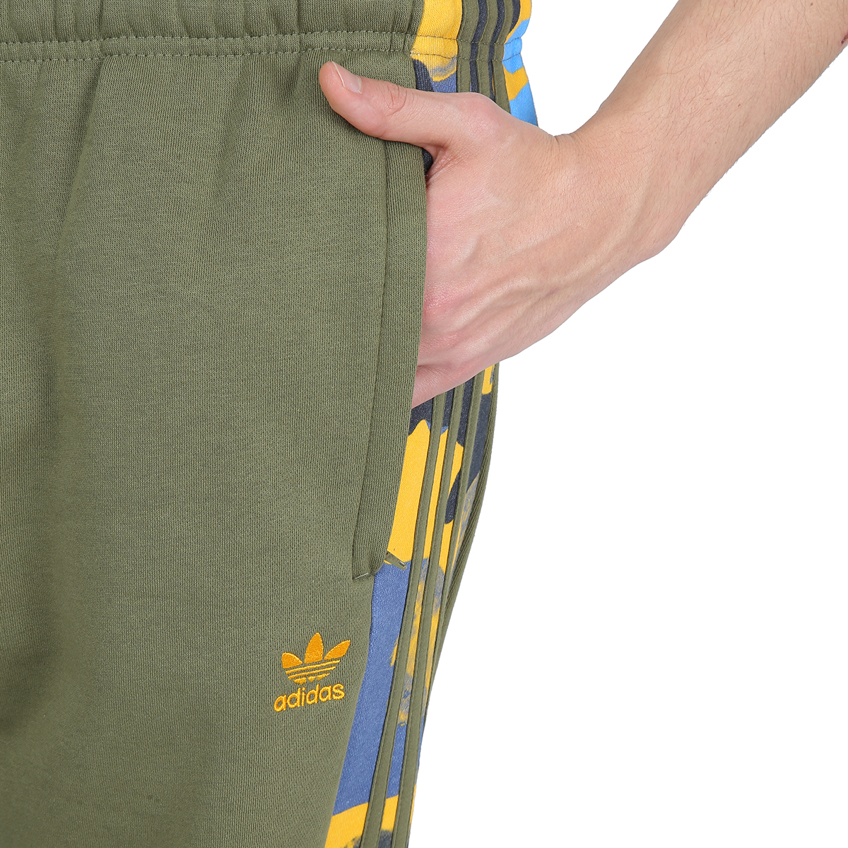 Pantalón Urbano adidas Camo Series Hombre,  image number null