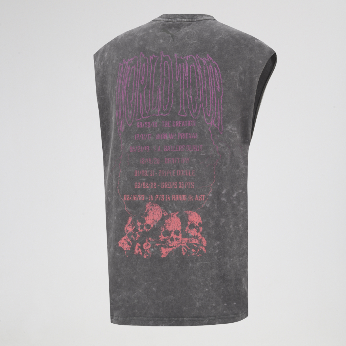 Remera Puma LaMelo World Tour-nament sin mangas Hombre,  image number null