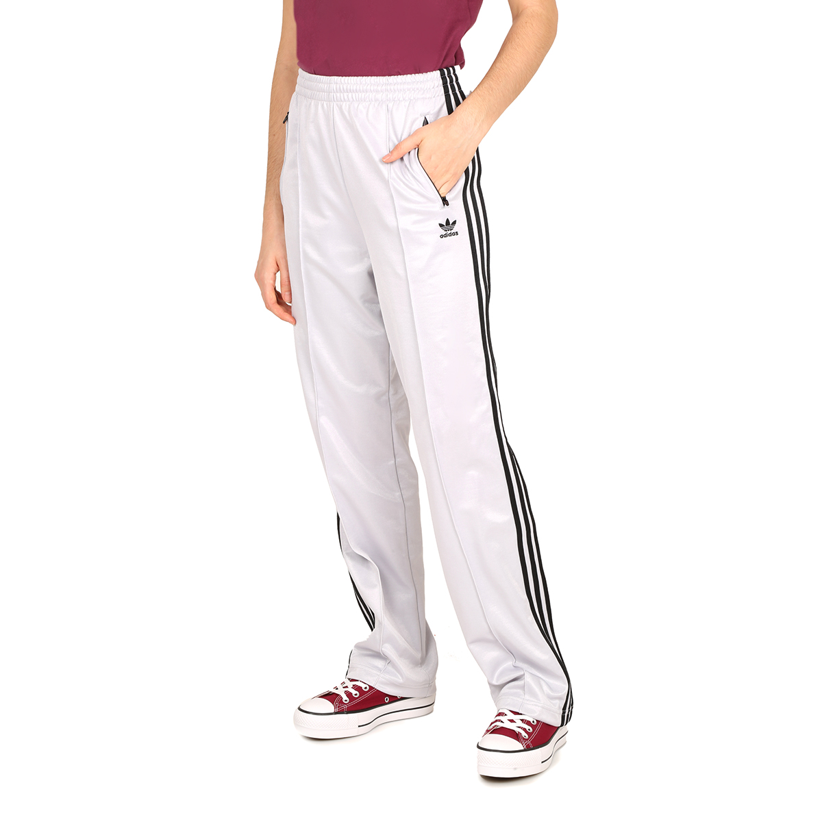 Adidas pantalon blanco cheap