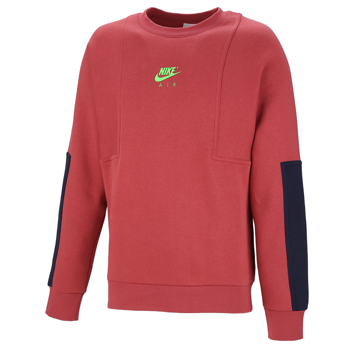 Buzo Nike Nsw Air Brushed- Back Fleece Crew,  image number null